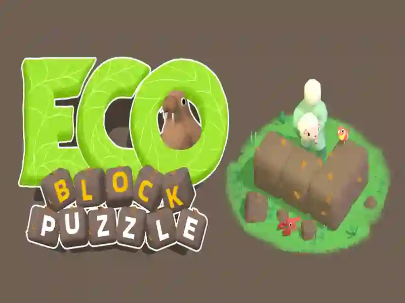 Παιχνίδι Eco Block Puzzle σε απευθείας σύνδεση
