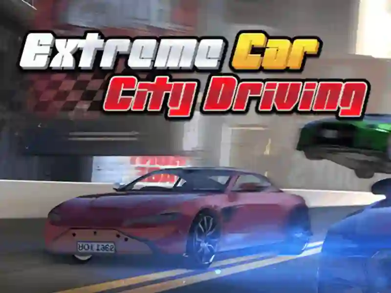 Παιχνίδι Extreme Car City Driving σε απευθείας σύνδεση Παιχνίδι Extreme Car City Driving σε απευθείας σύνδεση
