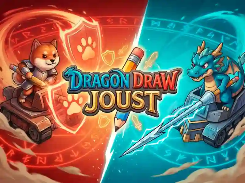 Παιχνίδι Dragon Draw Joust σε απευθείας σύνδεση