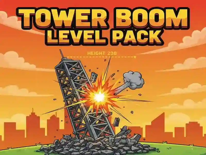 Παιχνίδι Tower Boom Level Pack σε απευθείας σύνδεση