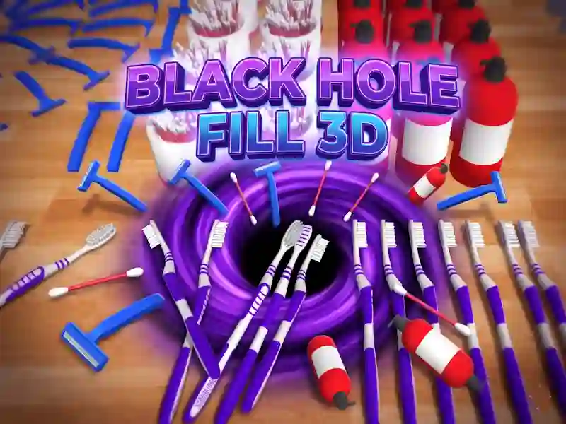 Παιχνίδι Black Hole Fill 3D σε απευθείας σύνδεση