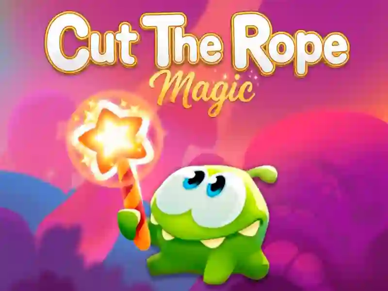 Παιχνίδι Cut The Rope Magic σε απευθείας σύνδεση
