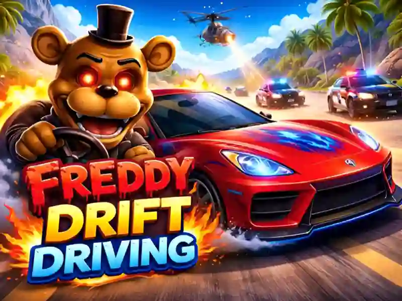 Παιχνίδι Freddy Drift Driving σε απευθείας σύνδεση