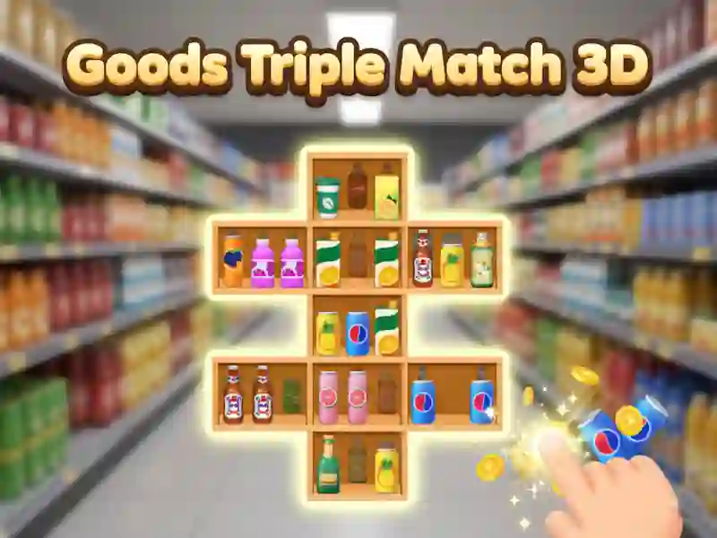 Παιχνίδι Αγαθά Triple Match 3D σε απευθείας σύνδεση