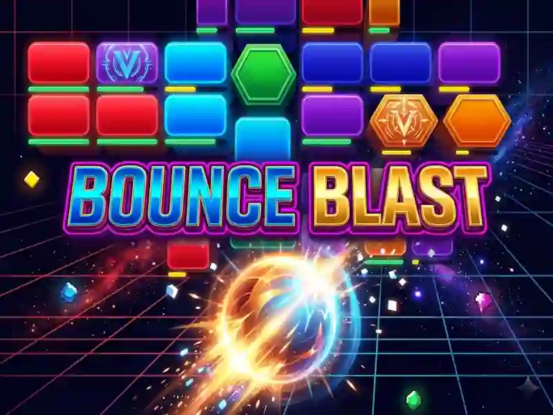 Παιχνίδι Bounce Blast σε απευθείας σύνδεση