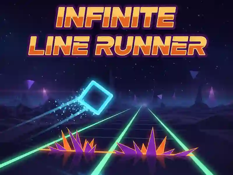 Παιχνίδι Infinite Line Runner σε απευθείας σύνδεση