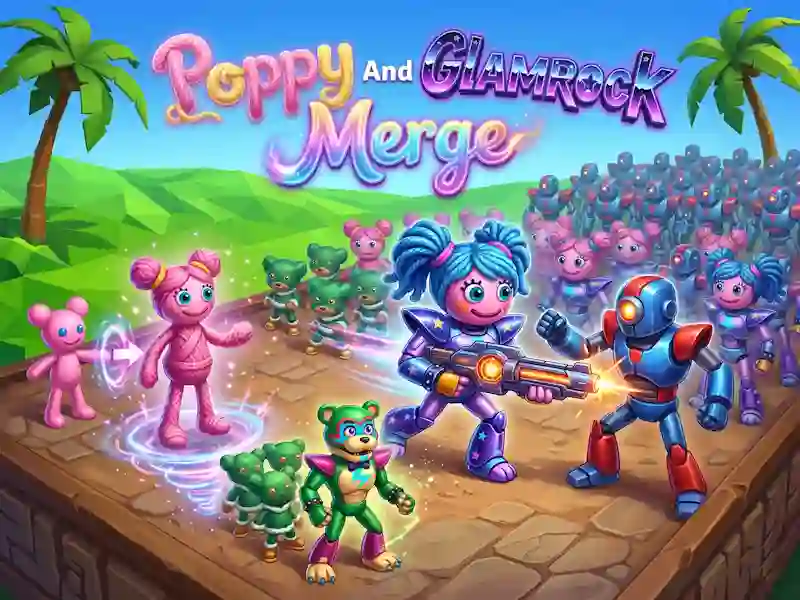Παιχνίδι Poppy And Glamrock Merge σε απευθείας σύνδεση