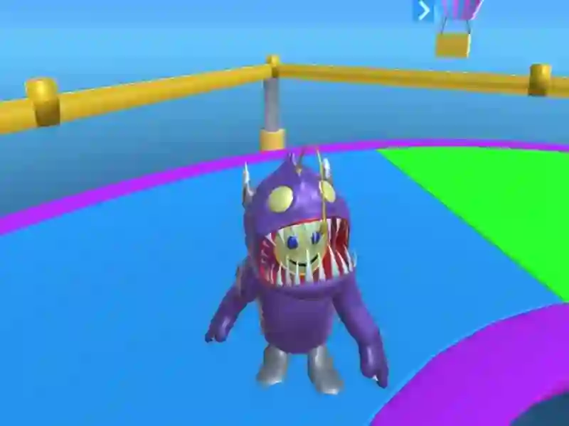 Παιχνίδι Fall Guys Unblocked web multiplayer σε απευθείας σύνδεση