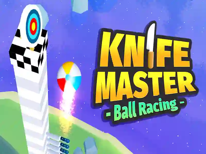 Παιχνίδι Master Knife: Ball Racing σε απευθείας σύνδεση Παιχνίδι Master Knife: Ball Racing σε απευθείας σύνδεση