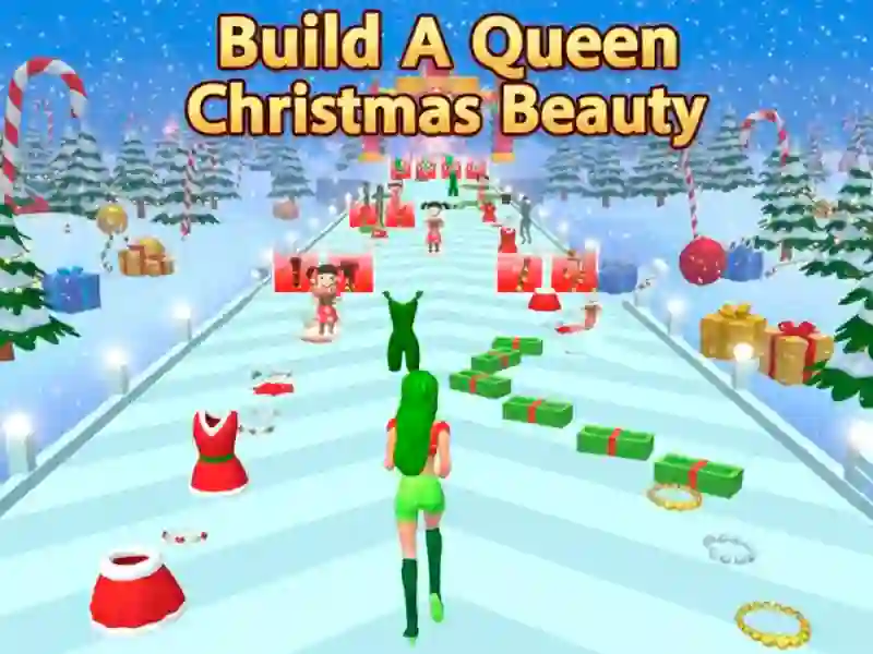 Παιχνίδι Build A Queen: Christmas Beauty σε απευθείας σύνδεση