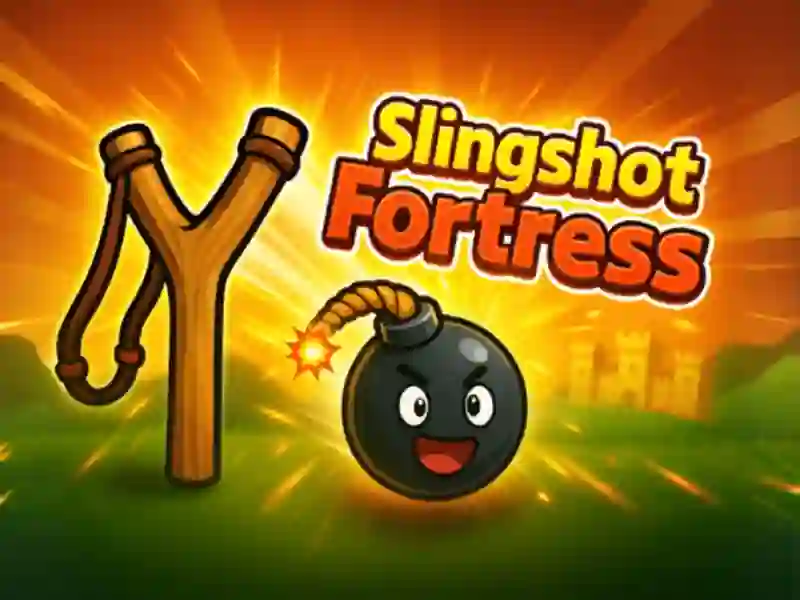 Παιχνίδι Slingshot Fortress σε απευθείας σύνδεση