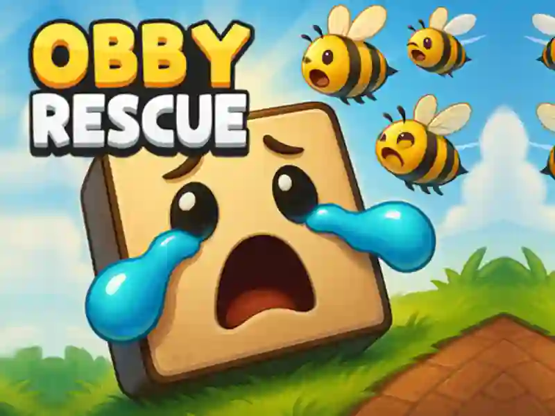 Παιχνίδι Obby διάσωση σε απευθείας σύνδεση