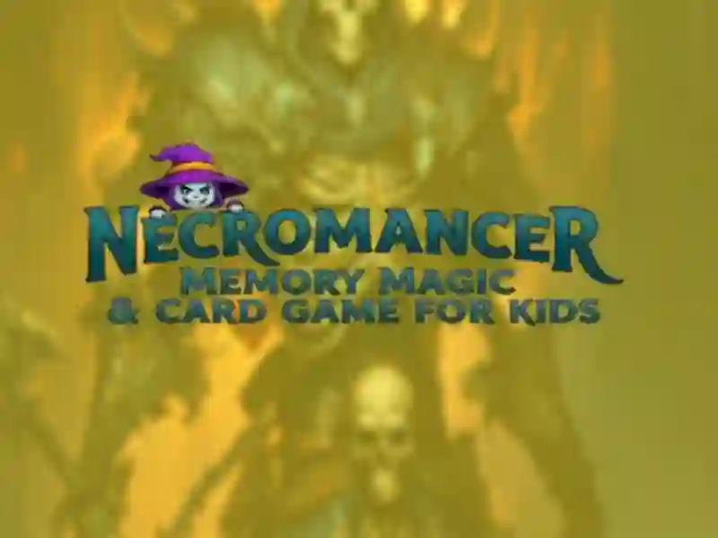 Παιχνίδι Necromancer Memory Magic & Card Game for Παιδιά σε απευθείας σύνδεση