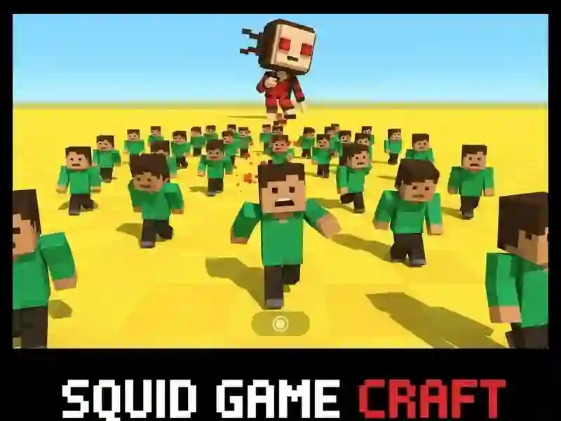 Παιχνίδι Squid Game Craft Sahur σε απευθείας σύνδεση