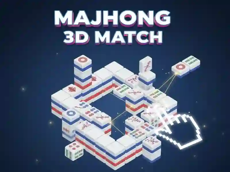 Παιχνίδι Mahjong 3d Match σε απευθείας σύνδεση