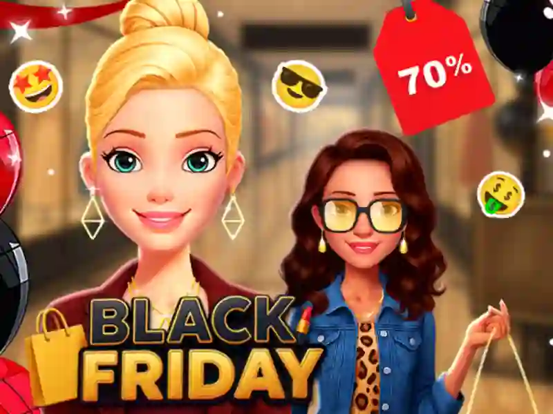 Παιχνίδι Μόδα Barbee Black Friday σε απευθείας σύνδεση