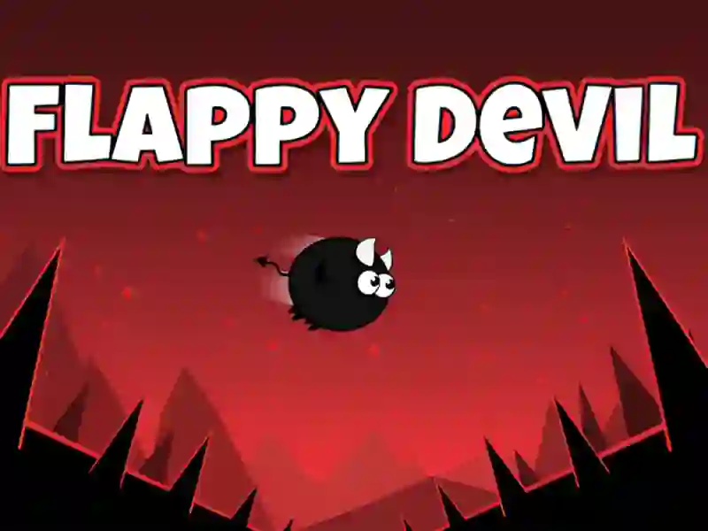Παιχνίδι Flappy Devil σε απευθείας σύνδεση