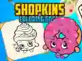 Παιχνίδι Βιβλίο ζωγραφικής Shopkins σε απευθείας σύνδεση Παιχνίδι Βιβλίο ζωγραφικής Shopkins σε απευθείας σύνδεση