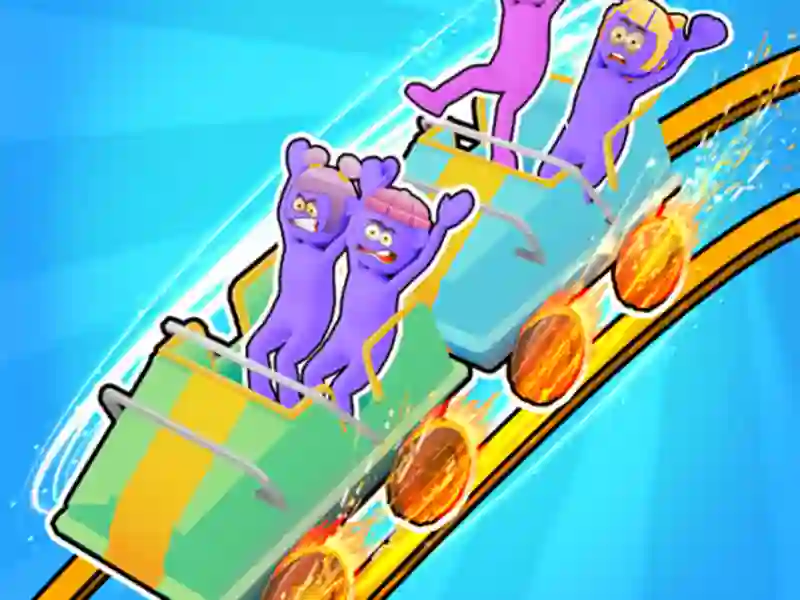 Παιχνίδι Roller Coaster Rush σε απευθείας σύνδεση