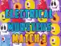 Παιχνίδι Ηλεκτρικά Τέρατα: Match 3 σε απευθείας σύνδεση Παιχνίδι Ηλεκτρικά Τέρατα: Match 3 σε απευθείας σύνδεση