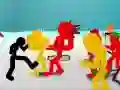 Παιχνίδι Πολεμιστής του δρόμου Stickman 3D σε απευθείας σύνδεση Παιχνίδι Πολεμιστής του δρόμου Stickman 3D σε απευθείας σύνδεση