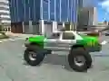 Παιχνίδι Προσομοιωτής οδήγησης Monster Truck με ακροβατικά σε απευθείας σύνδεση Παιχνίδι Προσομοιωτής οδήγησης Monster Truck με ακροβατικά σε απευθείας σύνδεση
