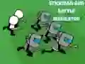 Παιχνίδι Stickman Προσομοιωτής Μάχης Όπλων σε απευθείας σύνδεση