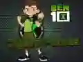 Παιχνίδι Πάζλ Jigsaw Ben 10 σε απευθείας σύνδεση