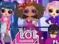 Παιχνίδι Lol Surprise Millennials σε απευθείας σύνδεση