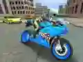 Παιχνίδι Προσομοιωτής Σπορ Μοτοσικλέτας Drift 3D σε απευθείας σύνδεση