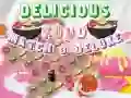 Παιχνίδι Νόστιμο Φαγητό Αντιστοίχιση 3 Deluxe σε απευθείας σύνδεση Παιχνίδι Νόστιμο Φαγητό Αντιστοίχιση 3 Deluxe σε απευθείας σύνδεση