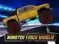 Παιχνίδι Monster Truck Wheelie σε απευθείας σύνδεση Παιχνίδι Monster Truck Wheelie σε απευθείας σύνδεση