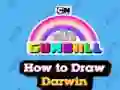Παιχνίδι Ο Θαυμάσιος Κόσμος του Gumball: Πώς να ζωγραφίσεις τον Darwin σε απευθείας σύνδεση