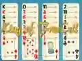Παιχνίδι Βασιλιάς του FreeCell σε απευθείας σύνδεση Παιχνίδι Βασιλιάς του FreeCell σε απευθείας σύνδεση