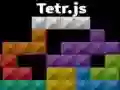 Παιχνίδι Tetr.js σε απευθείας σύνδεση