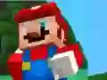 Παιχνίδι Σούπερ Μάριο MineCraft Runner σε απευθείας σύνδεση
