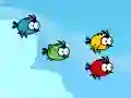 Παιχνίδι Τρελό Πουλάκι Flappy σε απευθείας σύνδεση