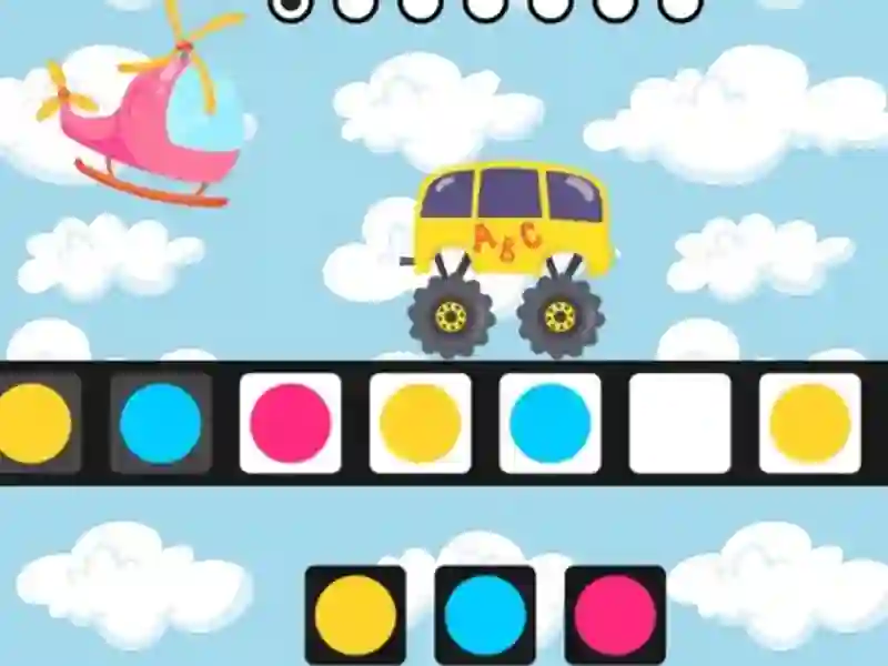 Παιχνίδι Χρωματικά σχέδια σε απευθείας σύνδεση