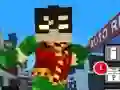 Παιχνίδι Teen Titans Go: Minecraft Έφηβος Δρομέας 3D σε απευθείας σύνδεση