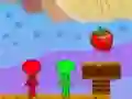 Παιχνίδι Stickman Αδέλφια Στο Νησί Φρούτων 2 σε απευθείας σύνδεση