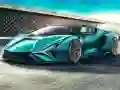 Παιχνίδι Πάζλ Lamborghini Sian Roadster σε απευθείας σύνδεση Παιχνίδι Πάζλ Lamborghini Sian Roadster σε απευθείας σύνδεση