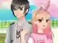 Παιχνίδι Ντύσιμο Ζευγαριών Anime σε απευθείας σύνδεση Παιχνίδι Ντύσιμο Ζευγαριών Anime σε απευθείας σύνδεση