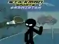 Παιχνίδι Stickman Αθλήματα Μπαντμίντον σε απευθείας σύνδεση