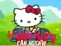 Παιχνίδι Παζλ Αυτοκινήτου Hello Kitty σε απευθείας σύνδεση Παιχνίδι Παζλ Αυτοκινήτου Hello Kitty σε απευθείας σύνδεση
