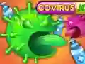 Παιχνίδι Covirus.io σε απευθείας σύνδεση Παιχνίδι Covirus.io σε απευθείας σύνδεση