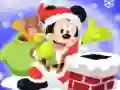 Παιχνίδι Παζλ Χριστουγέννων Disney σε απευθείας σύνδεση