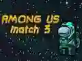 Παιχνίδι Among Us Match 3 σε απευθείας σύνδεση Παιχνίδι Among Us Match 3 σε απευθείας σύνδεση