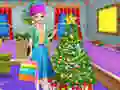 Παιχνίδι Διακόσμηση Χριστουγεννιάτικου Δέντρου και Ντύσιμο σε απευθείας σύνδεση
