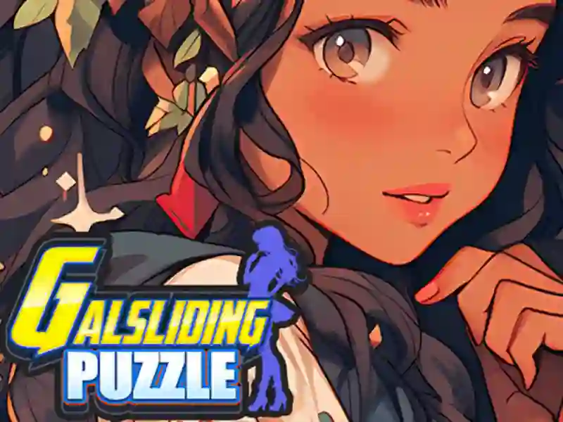 Παιχνίδι Gal Sliding Puzzle σε απευθείας σύνδεση