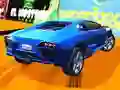 Παιχνίδι Αγώνες αυτοκινήτων stunt στην Καρ Σίτι: Mega Ramps σε απευθείας σύνδεση